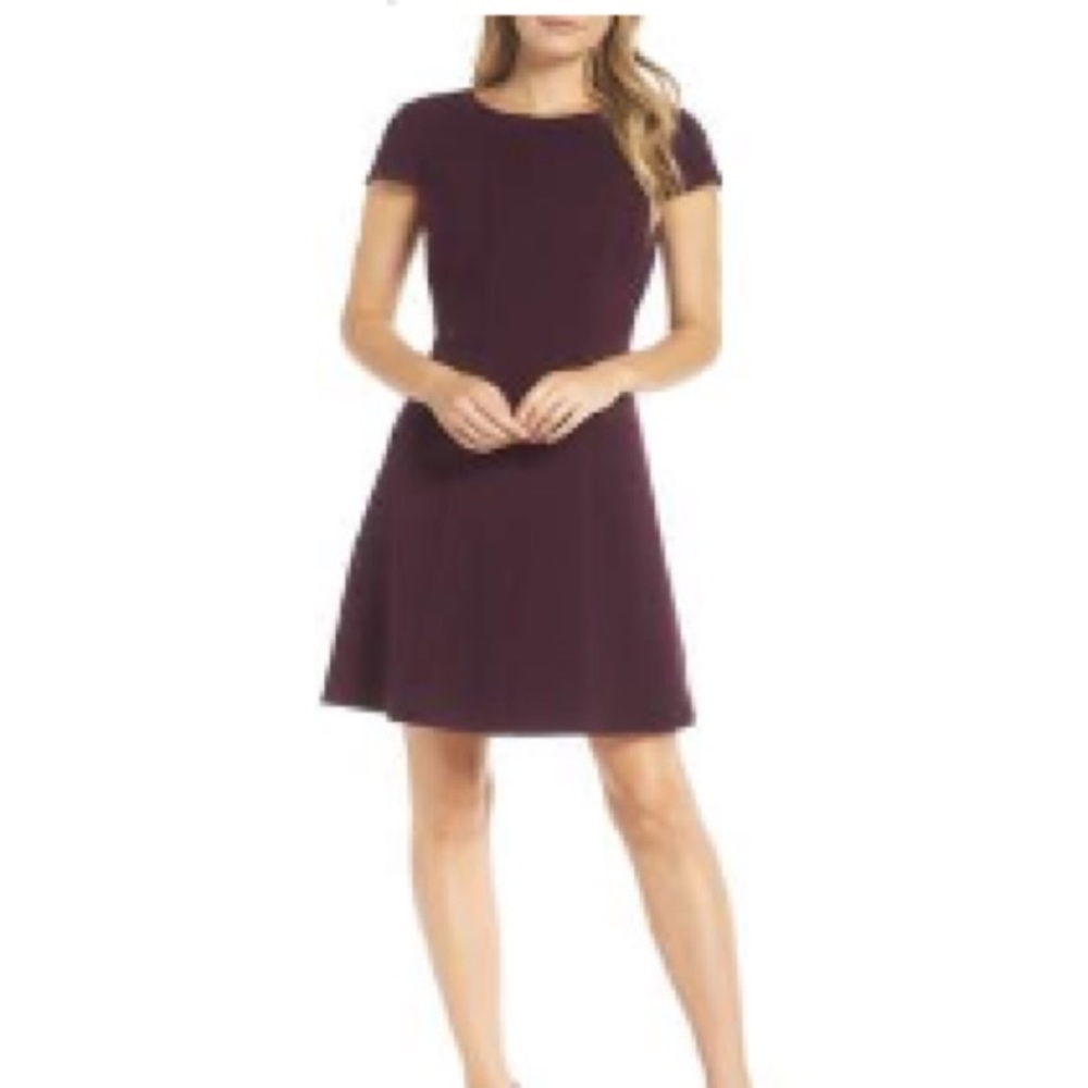 NWOT Harper Rose Fit and Flare Dress